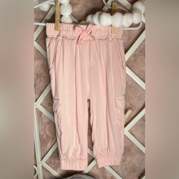 Baby Girl Soft Pink Pants | 3-6 Months - Picture 1 of 4